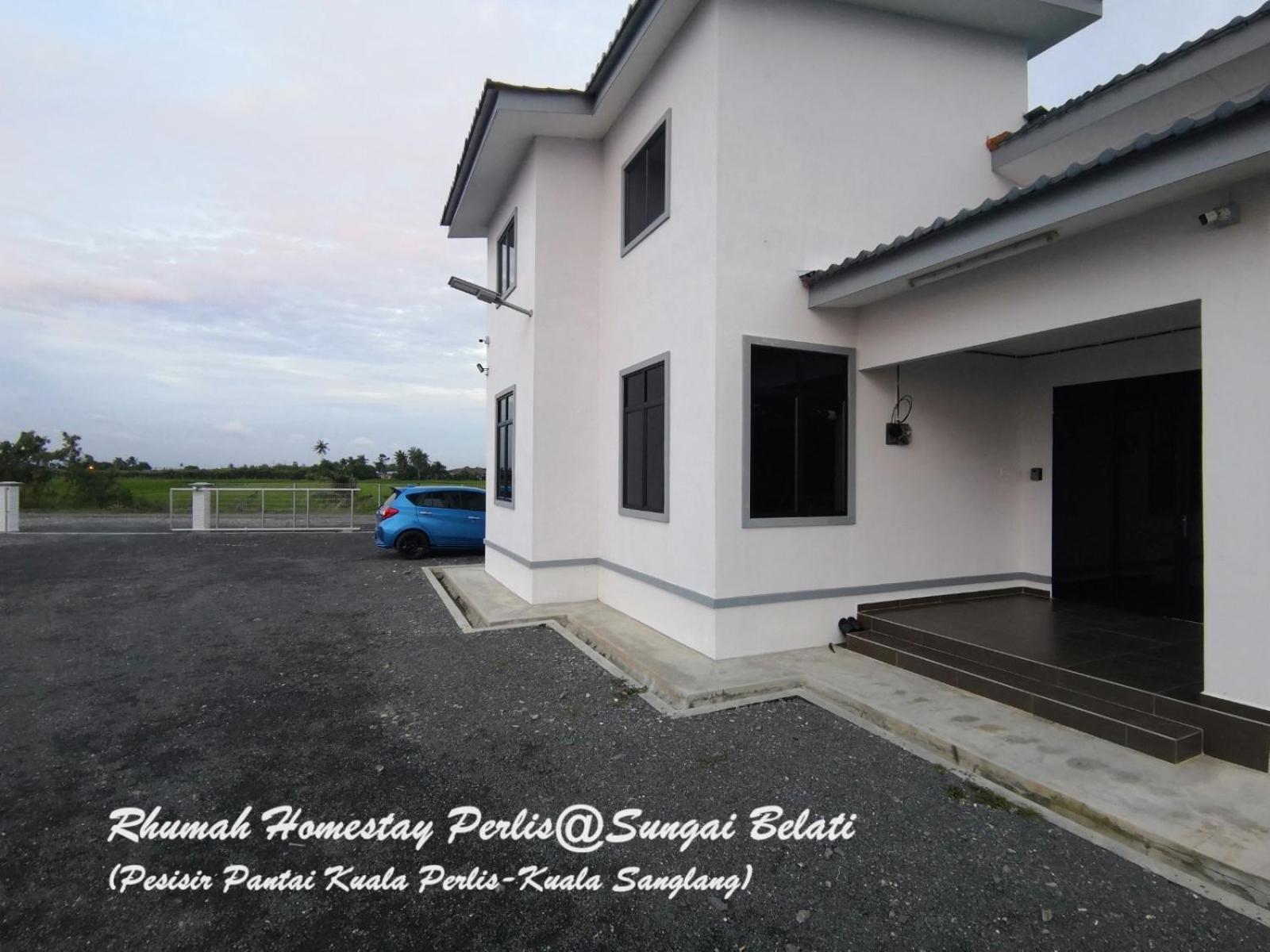 Rhumah Sungai Belati Villa Simpang Empat  Exterior photo