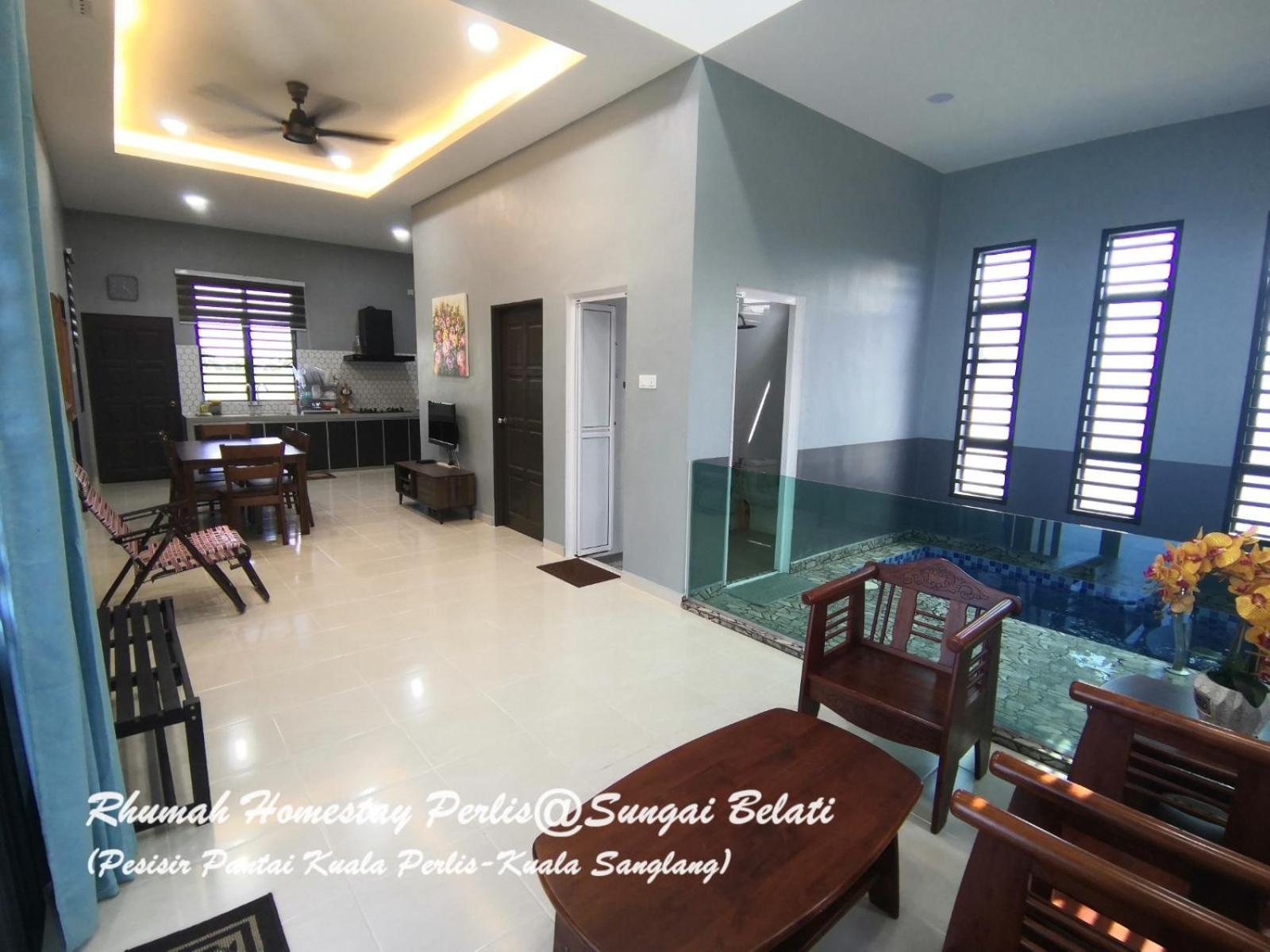 Rhumah Sungai Belati Villa Simpang Empat  Exterior photo