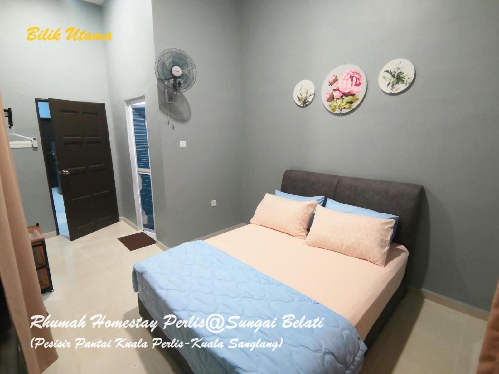 Rhumah Sungai Belati Villa Simpang Empat  Exterior photo