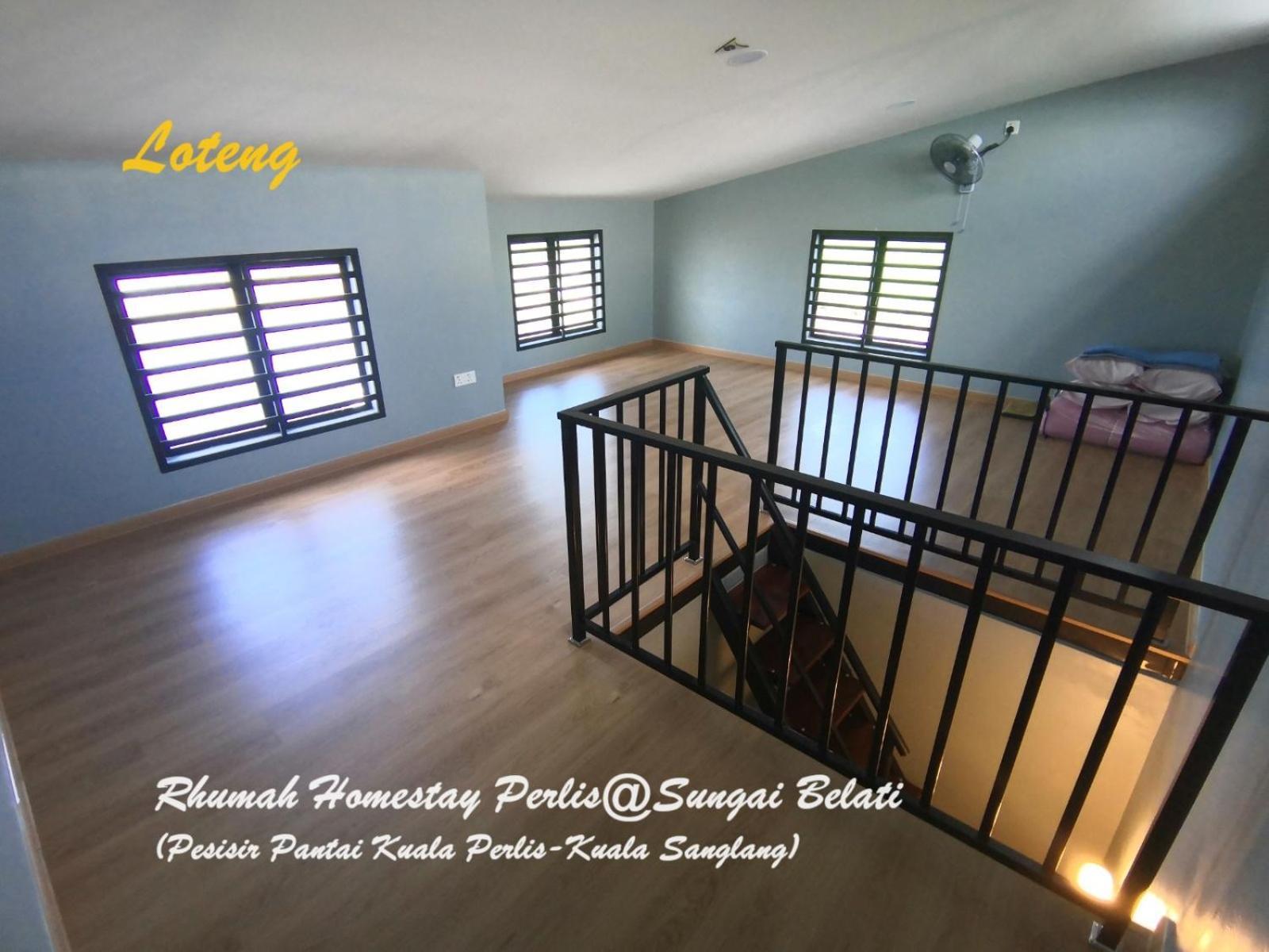Rhumah Sungai Belati Villa Simpang Empat  Exterior photo